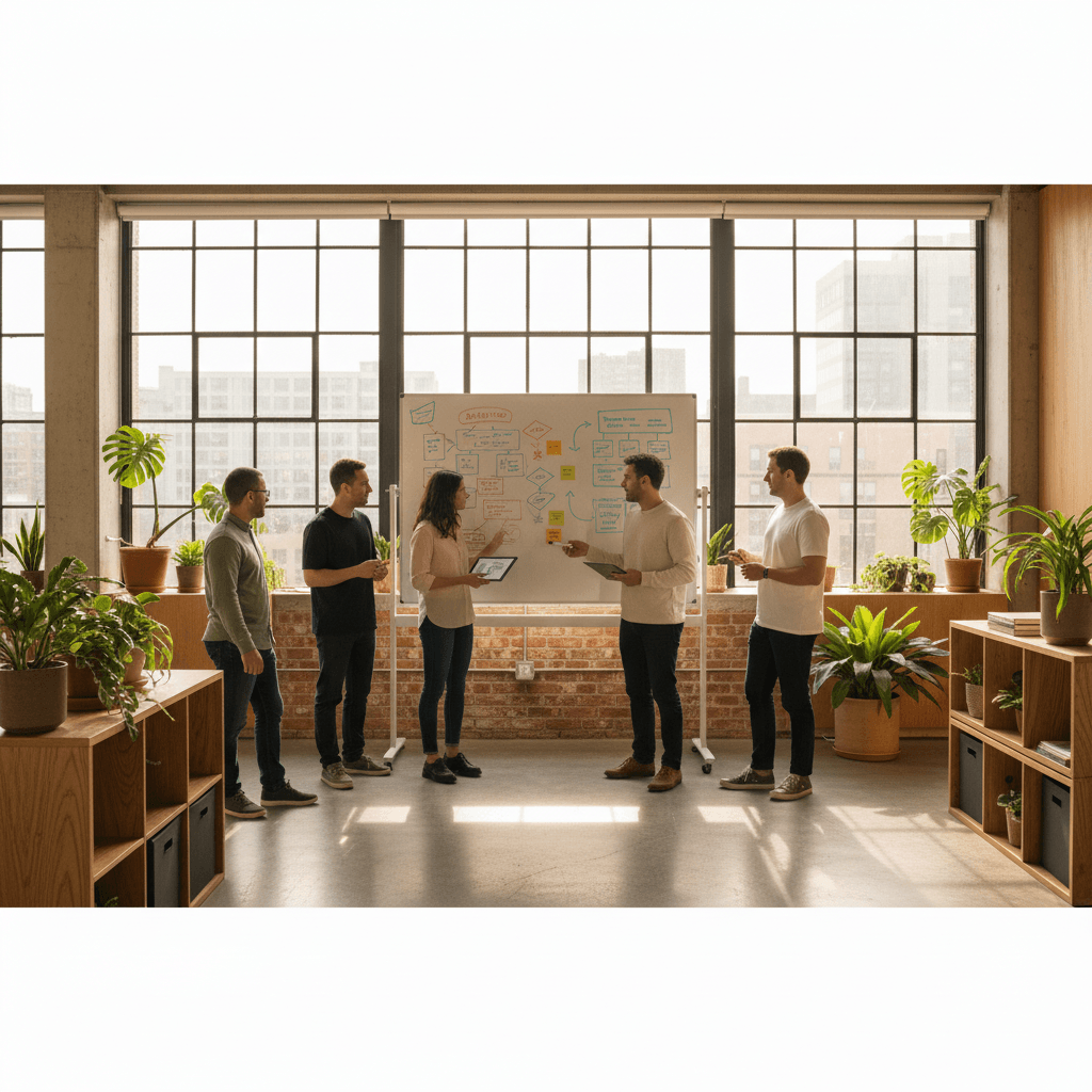 Security team planning remediation roadmap